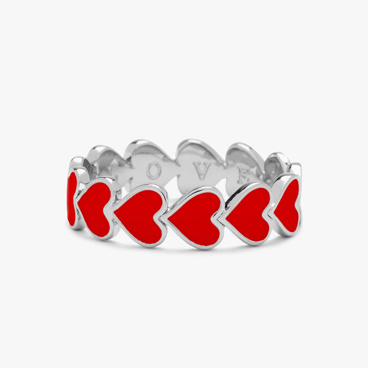Bague Love Hearts