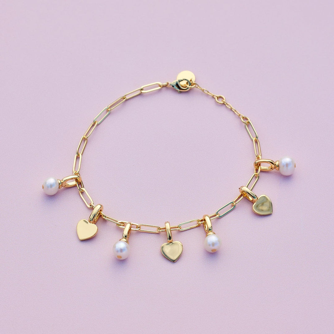 Bracelet chaîne trombone Harper