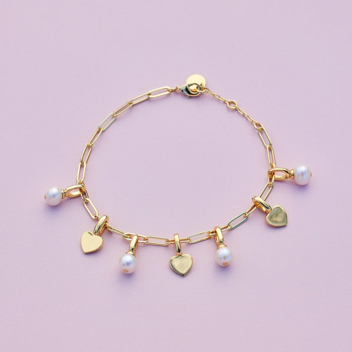 Bracelet chaîne trombone Harper