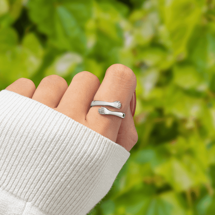 Hug From Heaven Ring