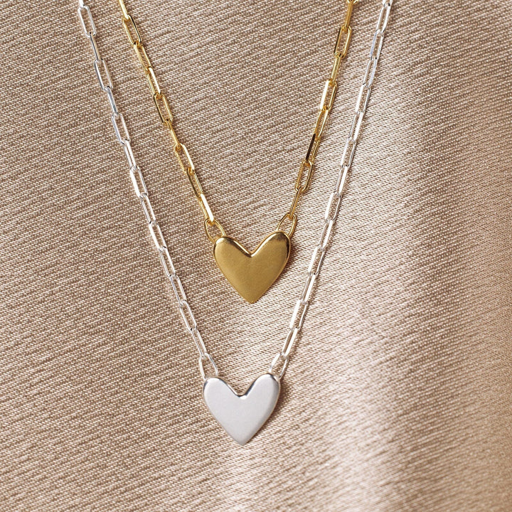 Tiny Heart Choker