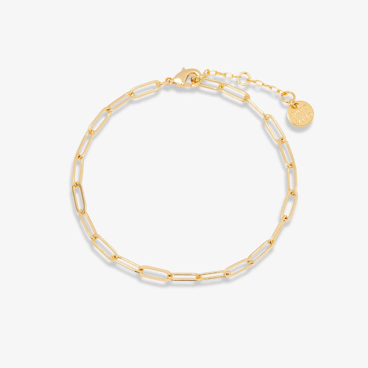 Bracelet chaîne trombone Harper