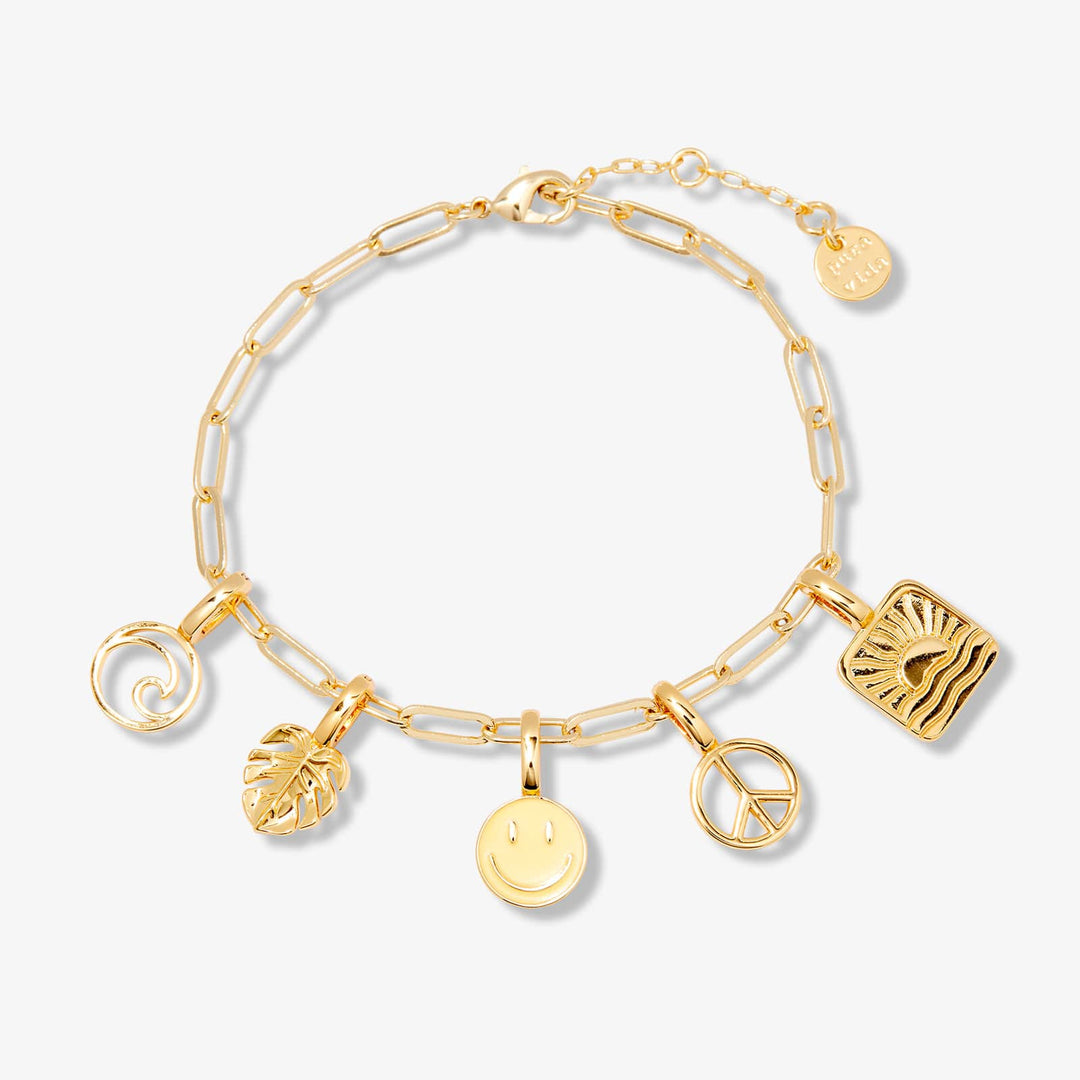 Bracelet chaîne trombone Harper