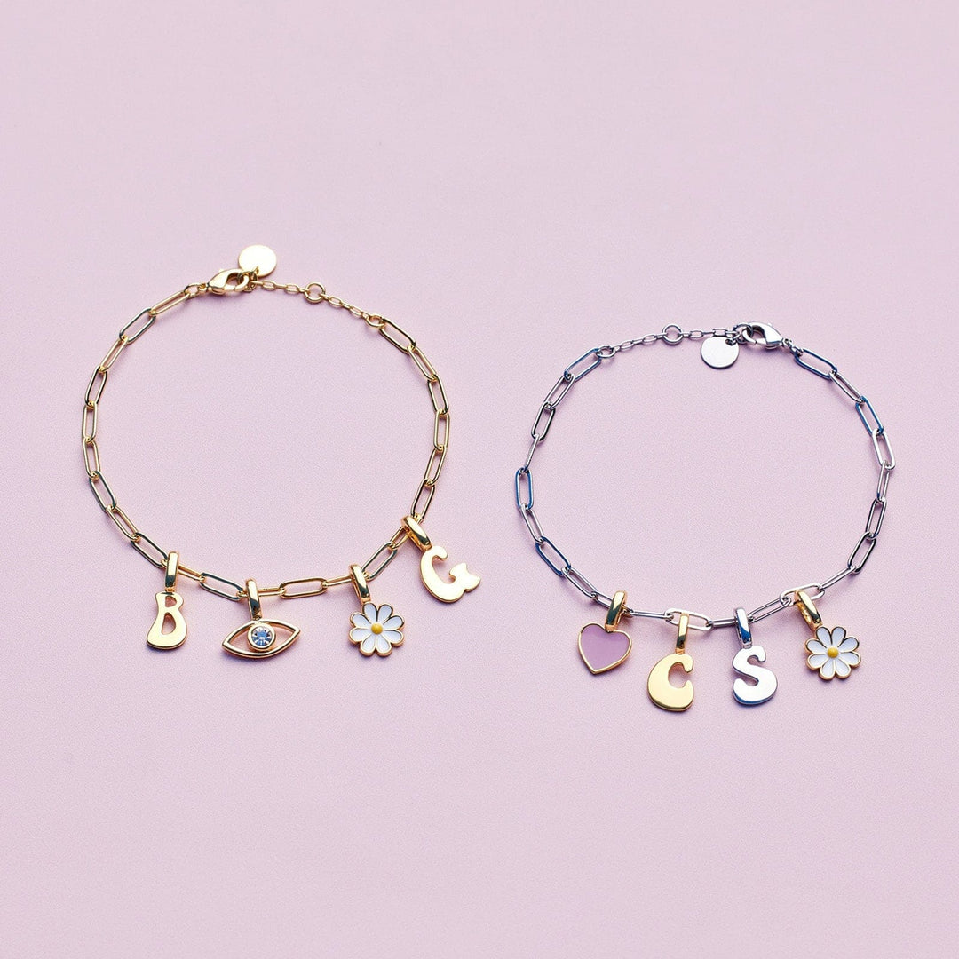 Bracelet chaîne trombone Harper