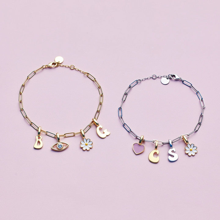 Bracelet chaîne trombone Harper