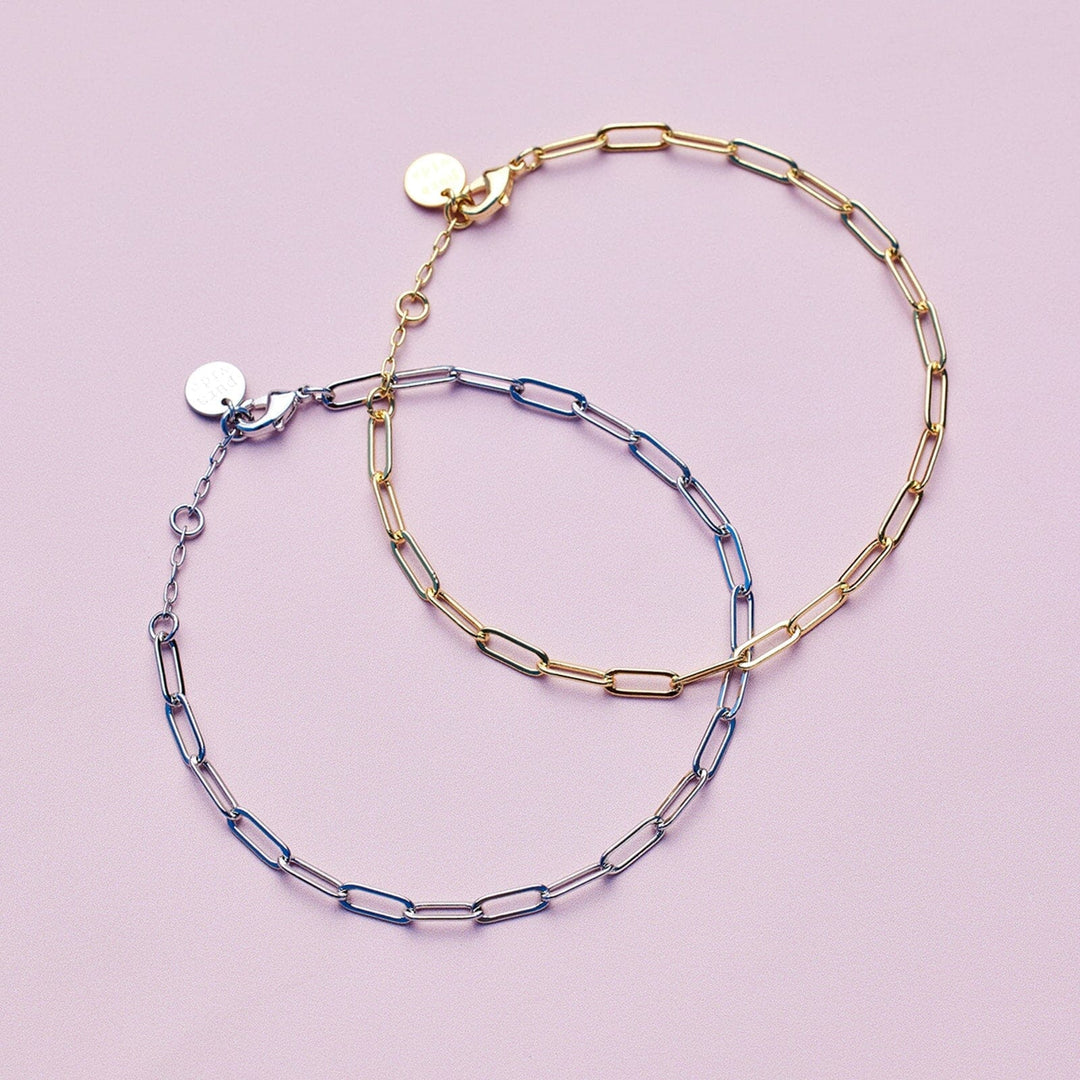 Bracelet chaîne trombone Harper