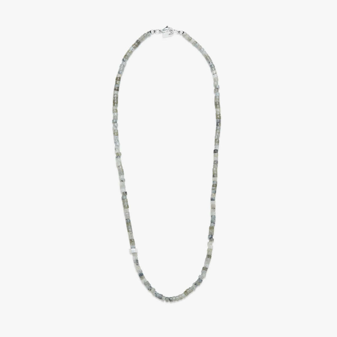 Men's Stone Bead Necklace