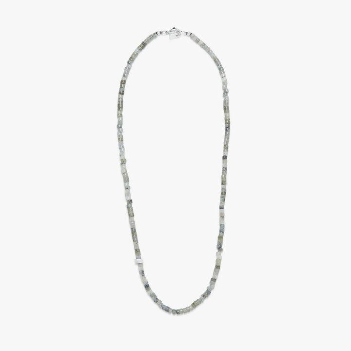 Men's Stone Bead Necklace