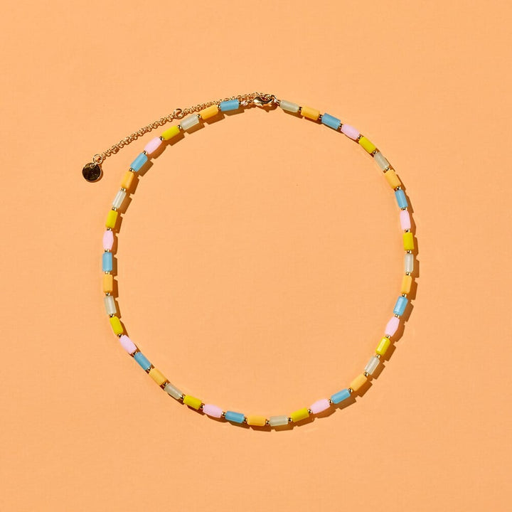 Neon Lights Choker