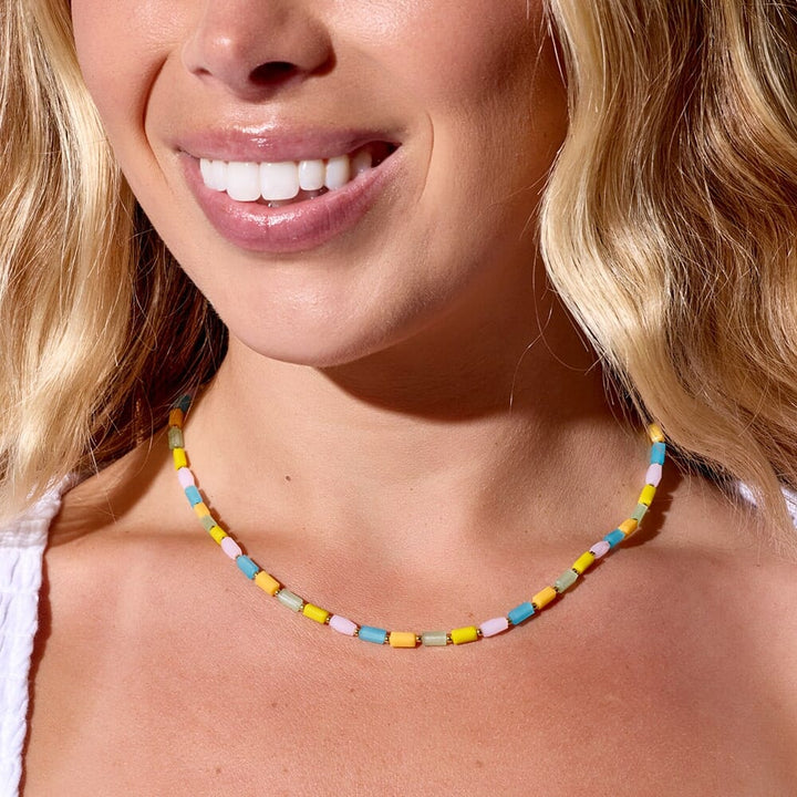 Neon Lights Choker