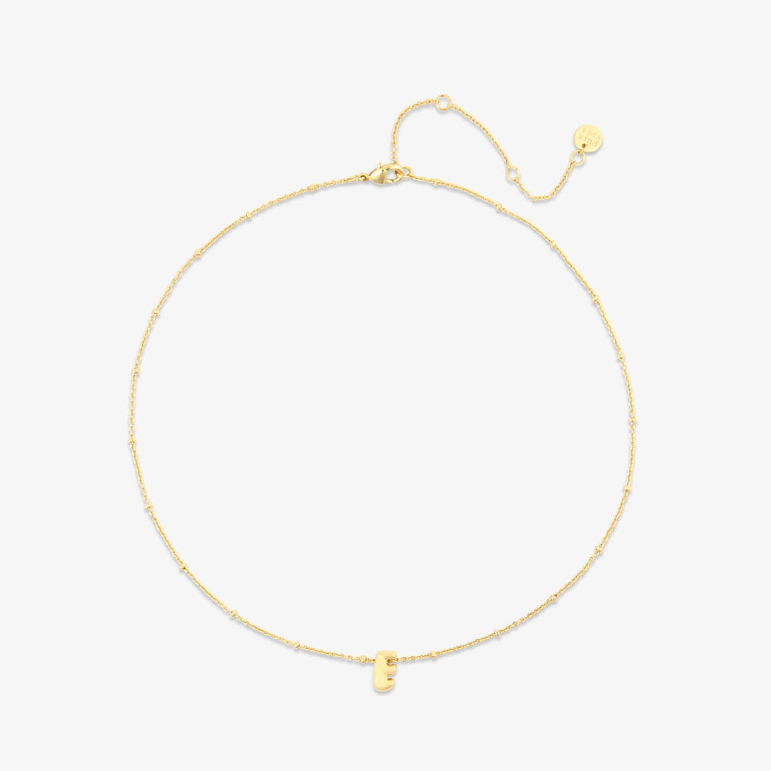 Alphabet Satellite Chain Choker