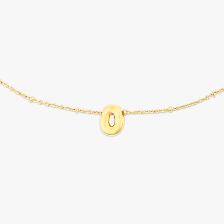 Alphabet Satellite Chain Choker
