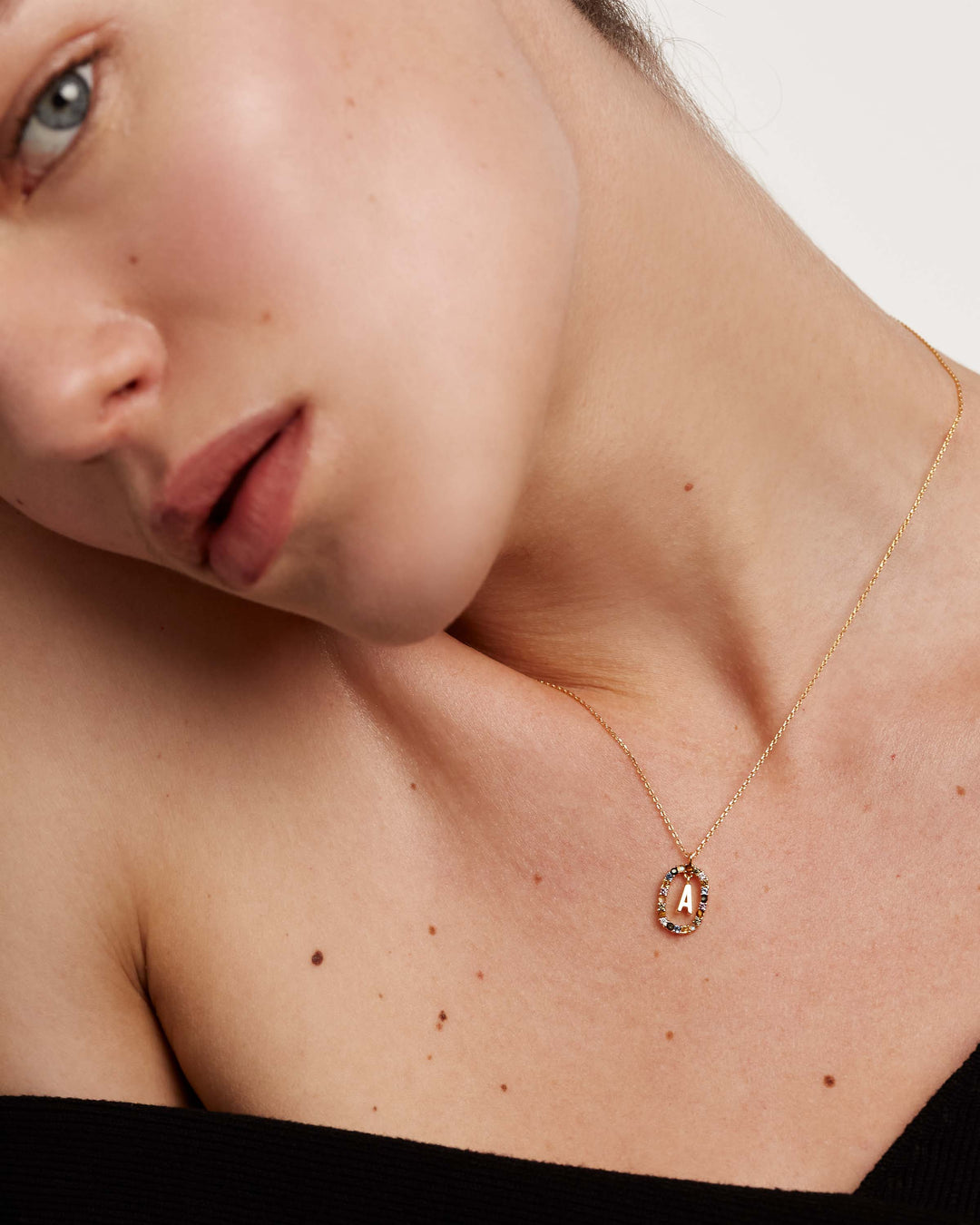 Letter A Necklace