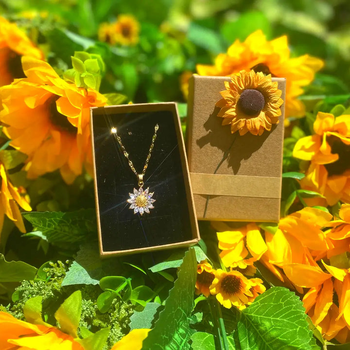You Are My Sunshine Necklace