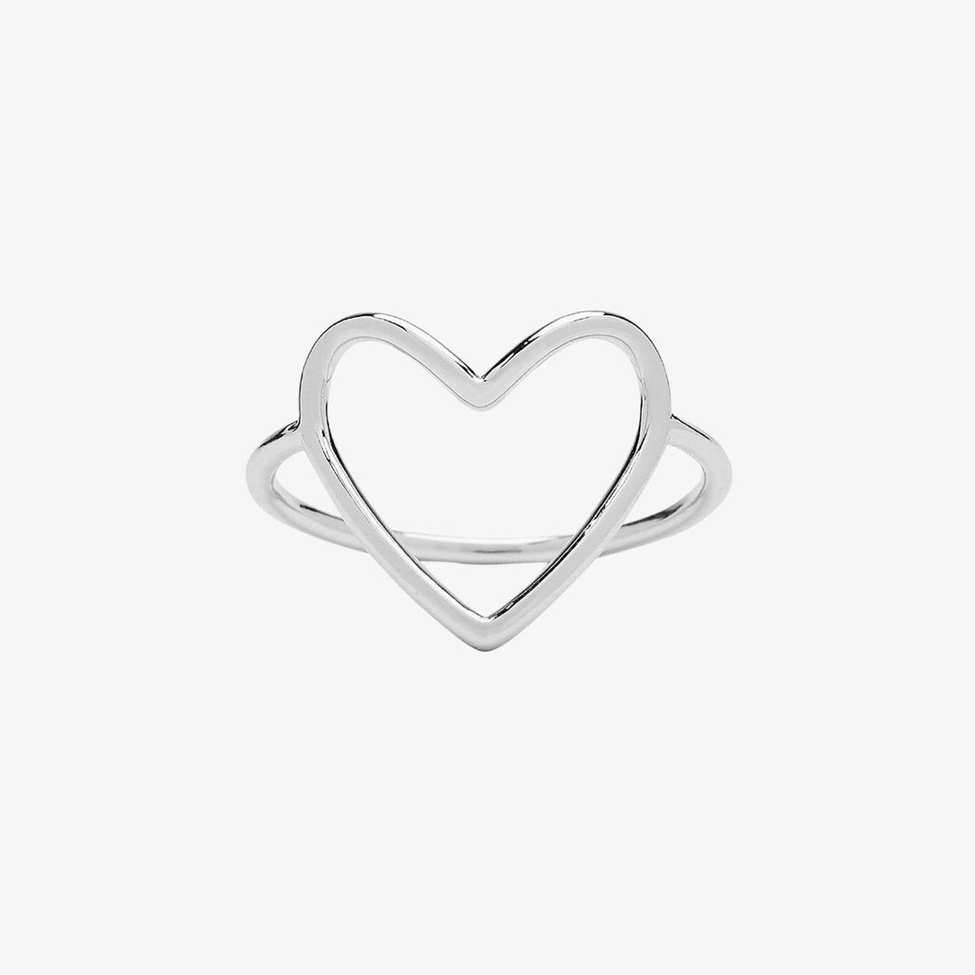 Bague Cœur Statement