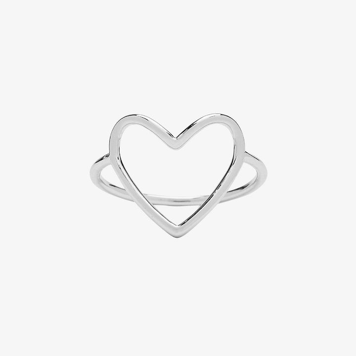 Bague Cœur Statement