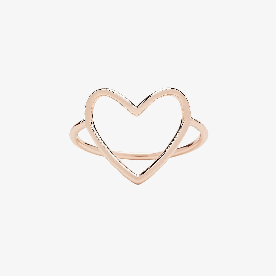 Bague Cœur Statement