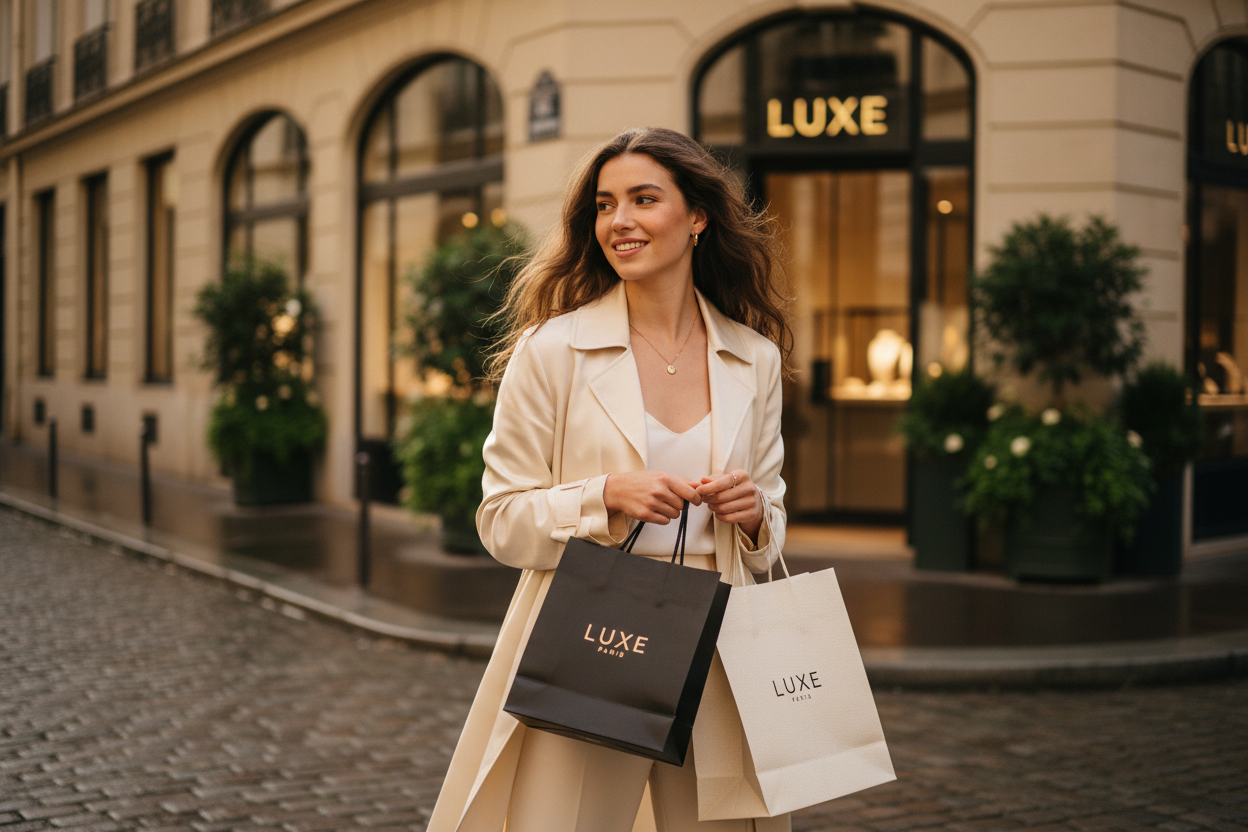 Saldos Luxe Paris — Inter Font